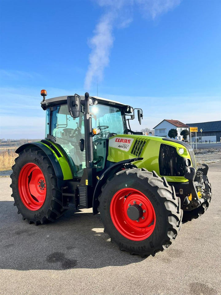 CLAAS Arion 420 CIS mit Frontzapfwelle und Frontkraftheber, neuwertiger Zustand, erst 620 Betriebsstunden - Traktor: obrázek 4 CLAAS Arion 420 CIS mit Frontzapfwelle und Frontkraftheber, neuwertiger Zustand, erst 620 Betriebsstunden - Traktor: obrázek 4