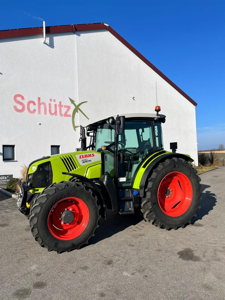 CLAAS Arion 420 CIS mit Frontzapfwelle und Frontkraftheber, neuwertiger Zustand, erst 620 Betriebsstunden - Traktor: obrázek 1 CLAAS Arion 420 CIS mit Frontzapfwelle und Frontkraftheber, neuwertiger Zustand, erst 620 Betriebsstunden - Traktor: obrázek 1