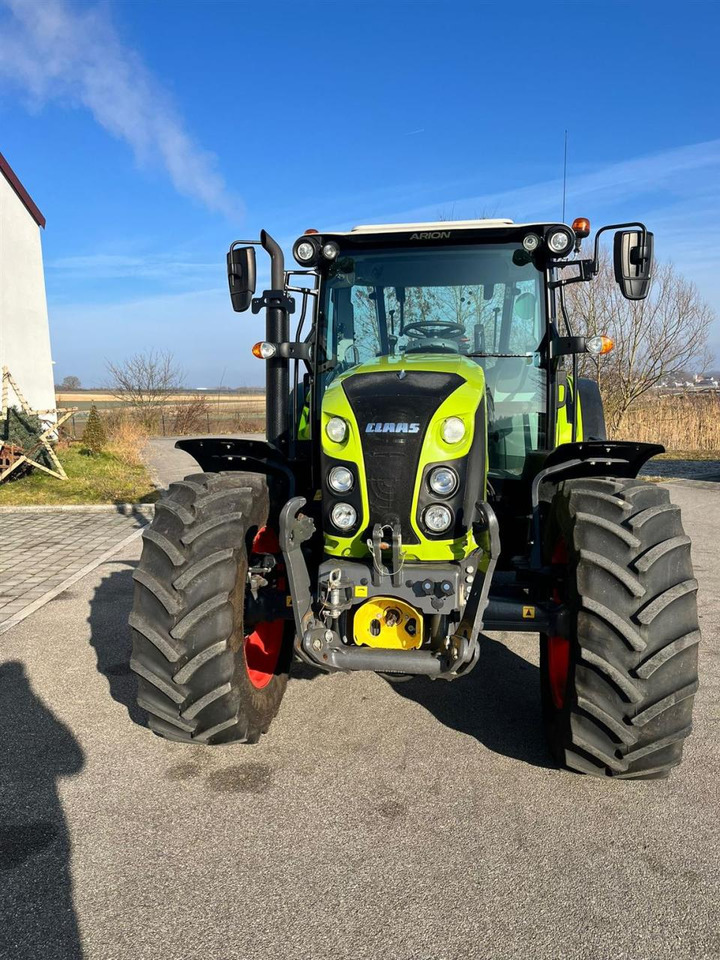 CLAAS Arion 420 CIS mit Frontzapfwelle und Frontkraftheber, neuwertiger Zustand, erst 620 Betriebsstunden - Traktor: obrázek 3 CLAAS Arion 420 CIS mit Frontzapfwelle und Frontkraftheber, neuwertiger Zustand, erst 620 Betriebsstunden - Traktor: obrázek 3