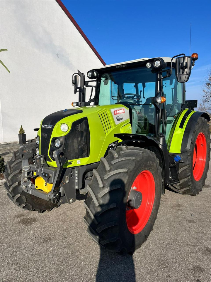 CLAAS Arion 420 Cis, FZW, FKH, 620Bh, NEUWERTIG, TOP! - Traktor: obrázek 2 CLAAS Arion 420 Cis, FZW, FKH, 620Bh, NEUWERTIG, TOP! - Traktor: obrázek 2
