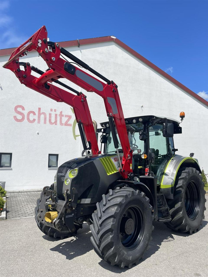 CLAAS Arion 530 CIS Frontlader FKH FZW - Traktor: obrázek 1 CLAAS Arion 530 CIS Frontlader FKH FZW - Traktor: obrázek 1