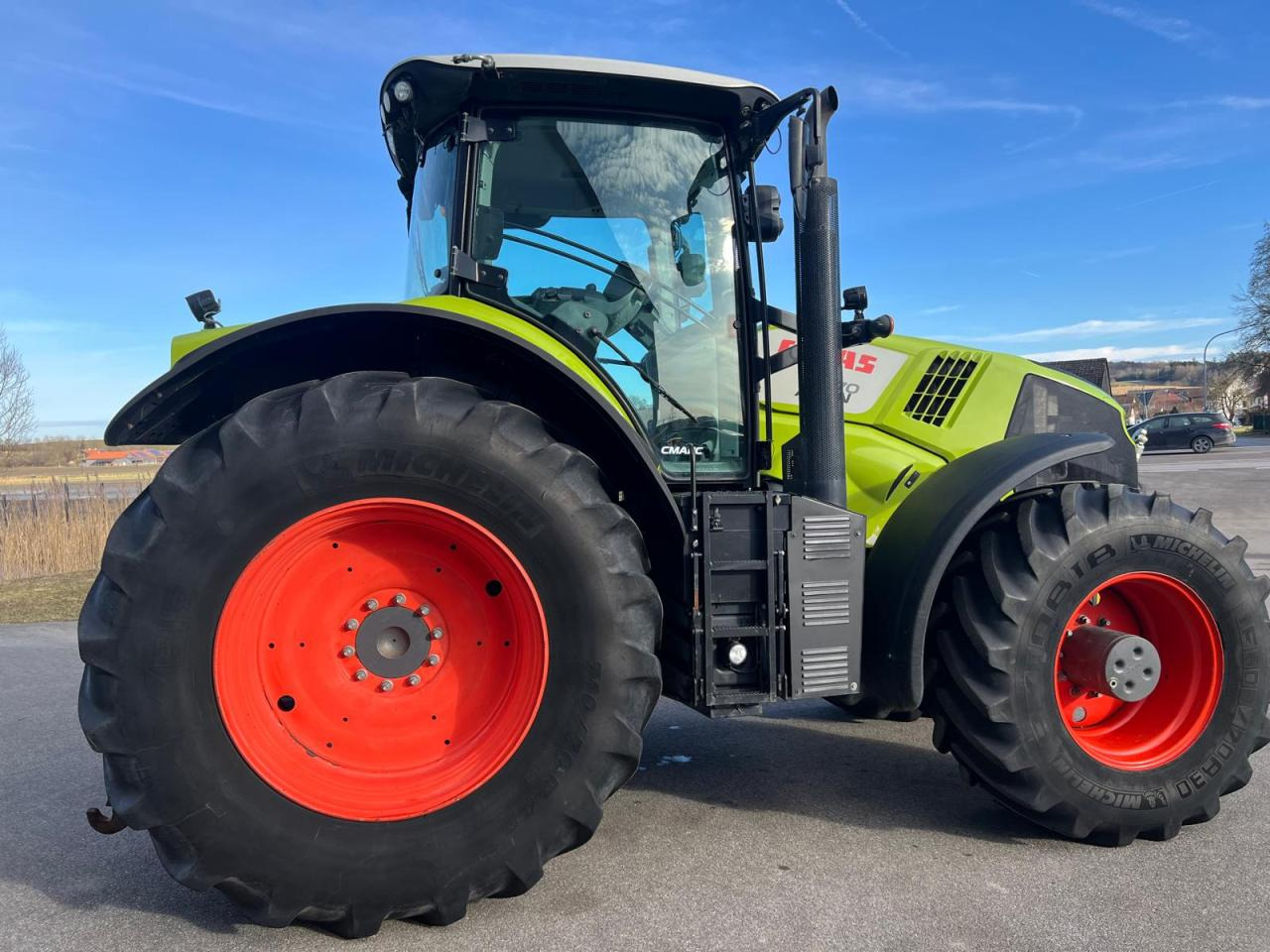 CLAAS Axion 870 CMATIC, Baujahr 2017, 4.923 Betriebsstunden - Traktor: obrázek 5 CLAAS Axion 870 CMATIC, Baujahr 2017, 4.923 Betriebsstunden - Traktor: obrázek 5