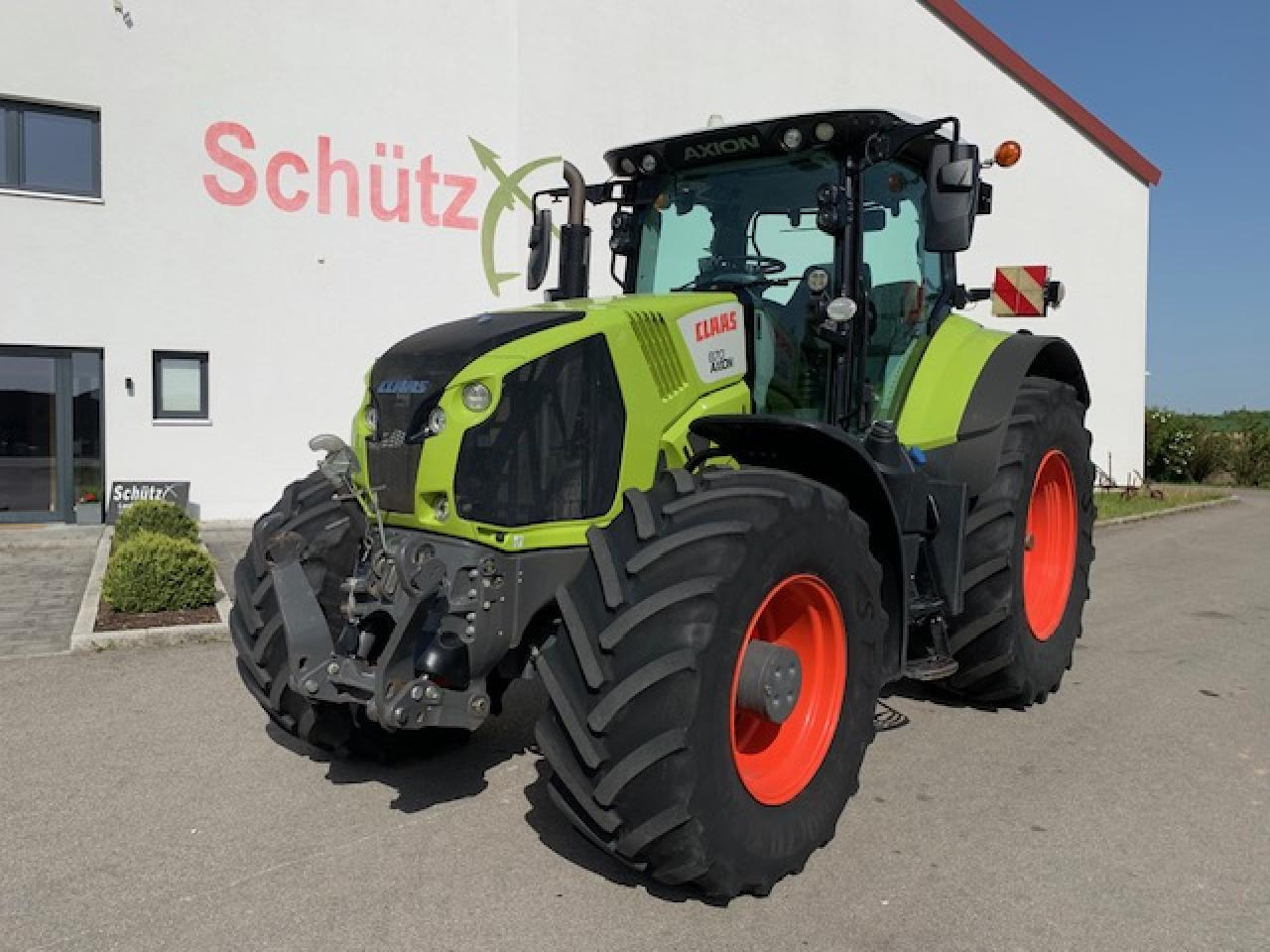 CLAAS Axion 870 CMATIC mit Cebis Touch und GPS S10, Top Zustand, Baujahr 2018 - Traktor: obrázek 1 CLAAS Axion 870 CMATIC mit Cebis Touch und GPS S10, Top Zustand, Baujahr 2018 - Traktor: obrázek 1