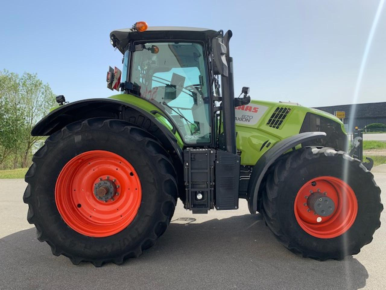 CLAAS Axion 870 CMATIC mit Cebis Touch und GPS S10, Top Zustand, Baujahr 2018 - Traktor: obrázek 4 CLAAS Axion 870 CMATIC mit Cebis Touch und GPS S10, Top Zustand, Baujahr 2018 - Traktor: obrázek 4