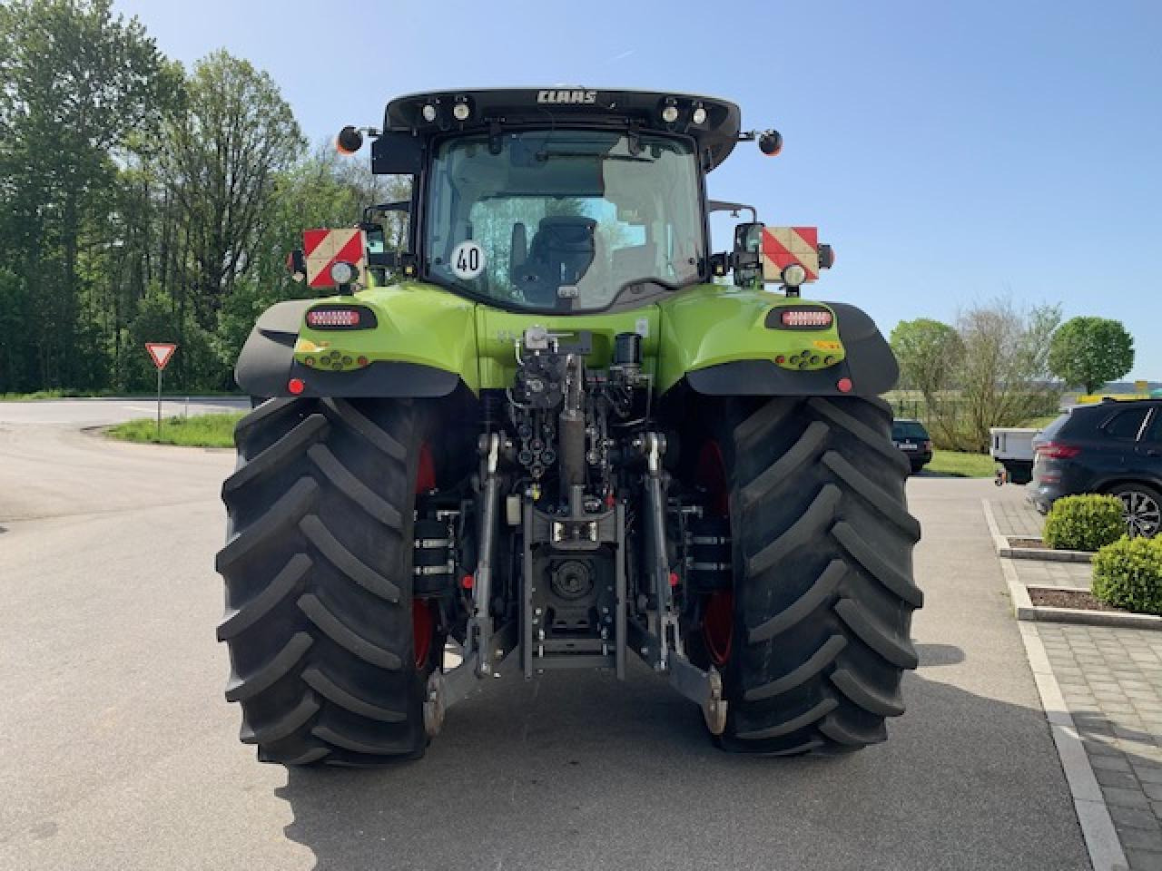 CLAAS Axion 870 CMATIC mit Cebis Touch und GPS S10, Top Zustand, Baujahr 2018 - Traktor: obrázek 3 CLAAS Axion 870 CMATIC mit Cebis Touch und GPS S10, Top Zustand, Baujahr 2018 - Traktor: obrázek 3
