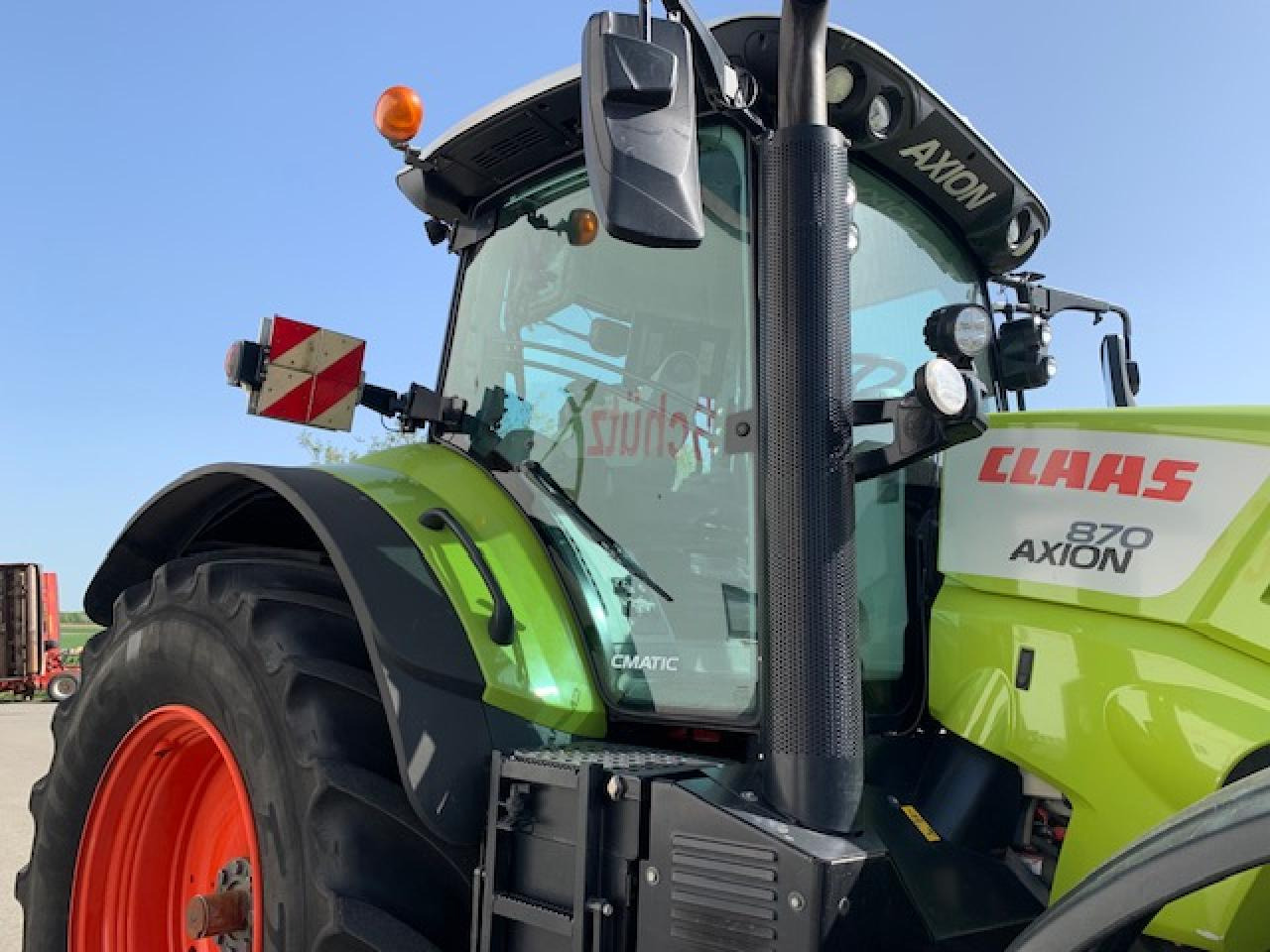 CLAAS Axion 870 CMATIC mit Cebis Touch und GPS S10, Top Zustand, Baujahr 2018 - Traktor: obrázek 5 CLAAS Axion 870 CMATIC mit Cebis Touch und GPS S10, Top Zustand, Baujahr 2018 - Traktor: obrázek 5