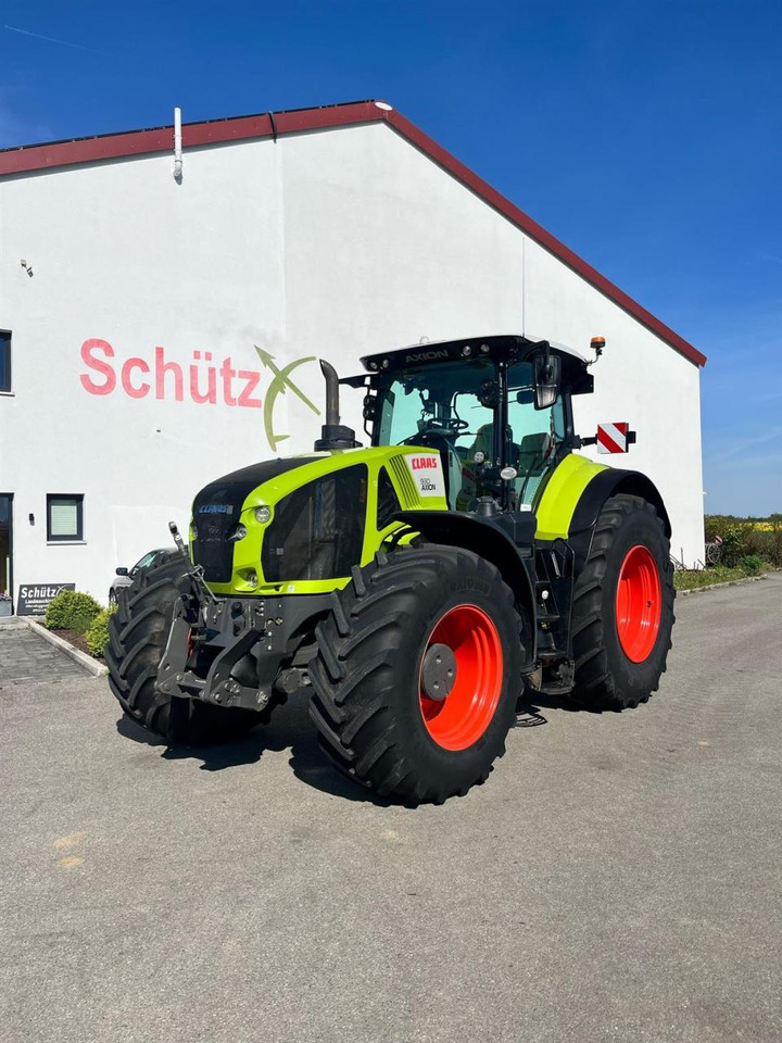 CLAAS Axion 930 CMATIC, GPS S7, Isobus, Baujahr 2020 - Traktor: obrázek 1 CLAAS Axion 930 CMATIC, GPS S7, Isobus, Baujahr 2020 - Traktor: obrázek 1