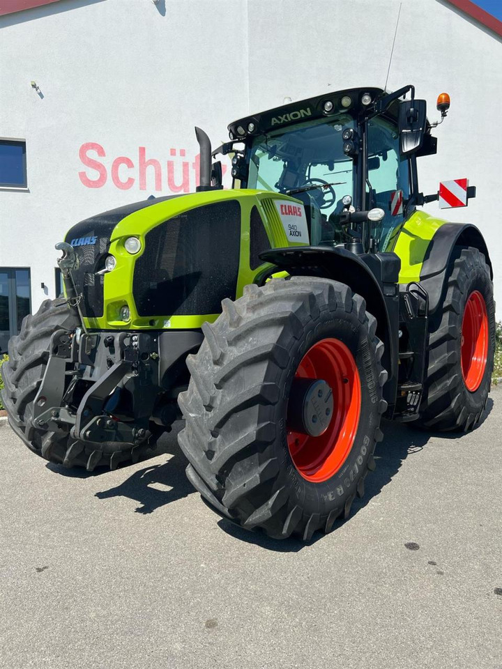 CLAAS Axion 940 GPS S10 RTK 2525 Bh - Traktor: obrázek 1 CLAAS Axion 940 GPS S10 RTK 2525 Bh - Traktor: obrázek 1