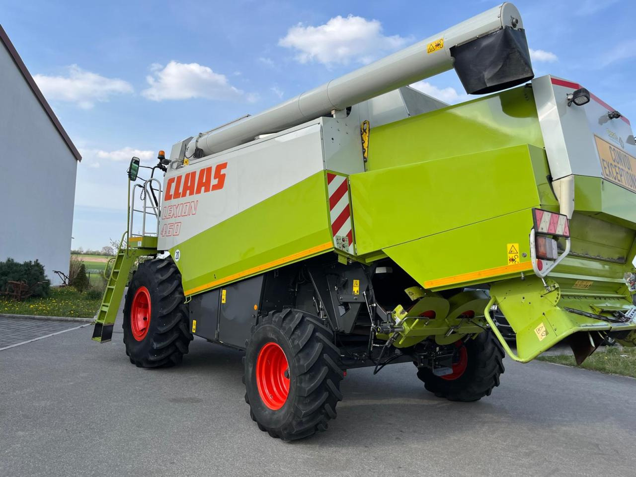 CLAAS Lexion 460 V660, 3D-Kamera, Raps - Sklízecí mlátička: obrázek 2 CLAAS Lexion 460 V660, 3D-Kamera, Raps - Sklízecí mlátička: obrázek 2