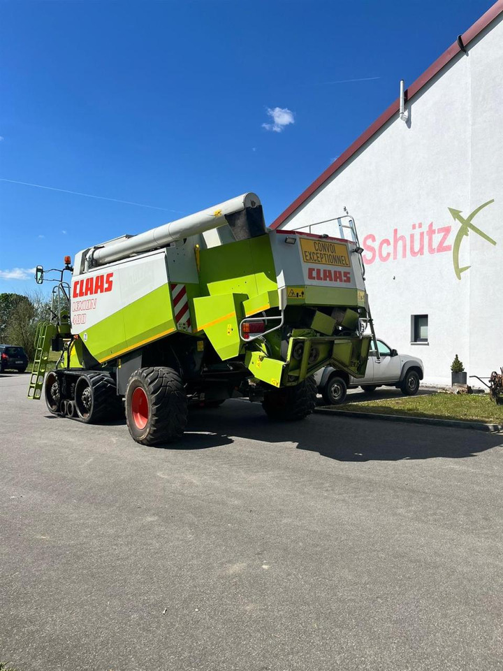 CLAAS Lexion 480 TerraTrac, ca. 3956 Bh, Baujahr 1999 - Sklízecí mlátička: obrázek 4 CLAAS Lexion 480 TerraTrac, ca. 3956 Bh, Baujahr 1999 - Sklízecí mlátička: obrázek 4