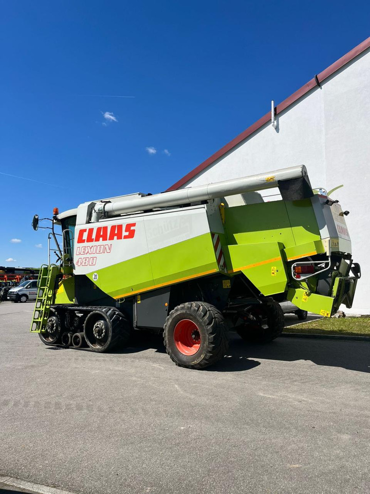 CLAAS Lexion 480 TerraTrac, ca. 3956 Bh, Baujahr 1999 - Sklízecí mlátička: obrázek 3 CLAAS Lexion 480 TerraTrac, ca. 3956 Bh, Baujahr 1999 - Sklízecí mlátička: obrázek 3