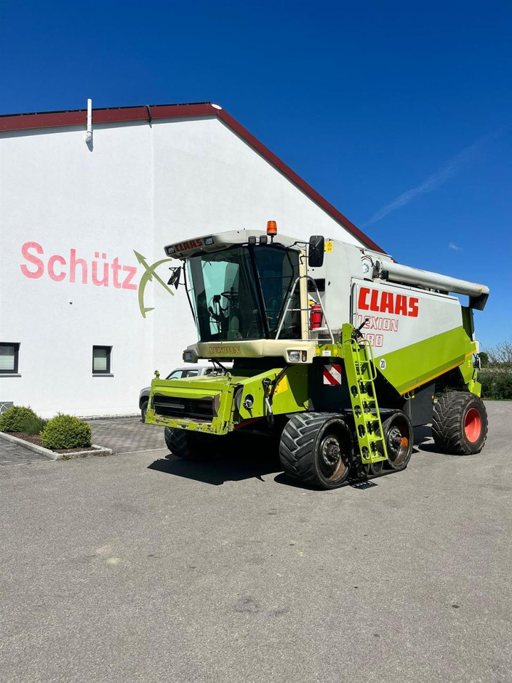 CLAAS Lexion 480 TerraTrac, ca. 3956 Bh, Baujahr 1999 - Sklízecí mlátička: obrázek 1 CLAAS Lexion 480 TerraTrac, ca. 3956 Bh, Baujahr 1999 - Sklízecí mlátička: obrázek 1