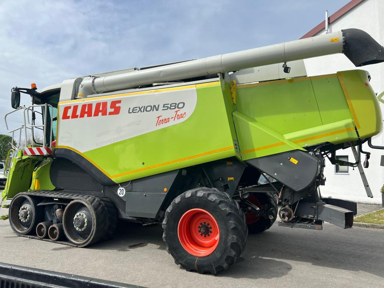 CLAAS Lexion 580 Terra Trac - Sklízecí mlátička: obrázek 2 CLAAS Lexion 580 Terra Trac - Sklízecí mlátička: obrázek 2