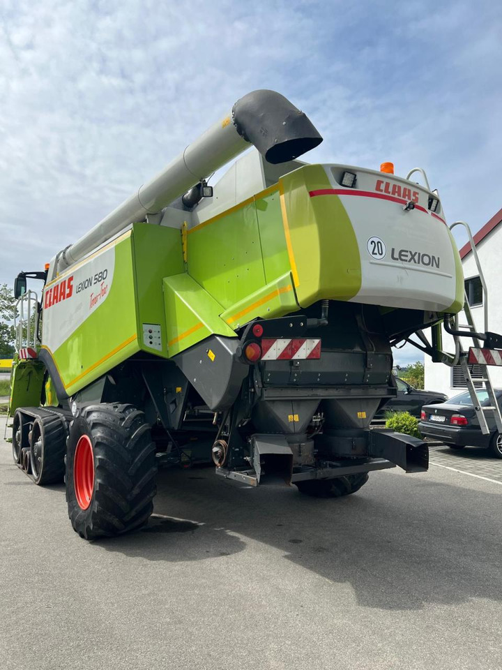 CLAAS Lexion 580 Terra Trac - Sklízecí mlátička: obrázek 3 CLAAS Lexion 580 Terra Trac - Sklízecí mlátička: obrázek 3