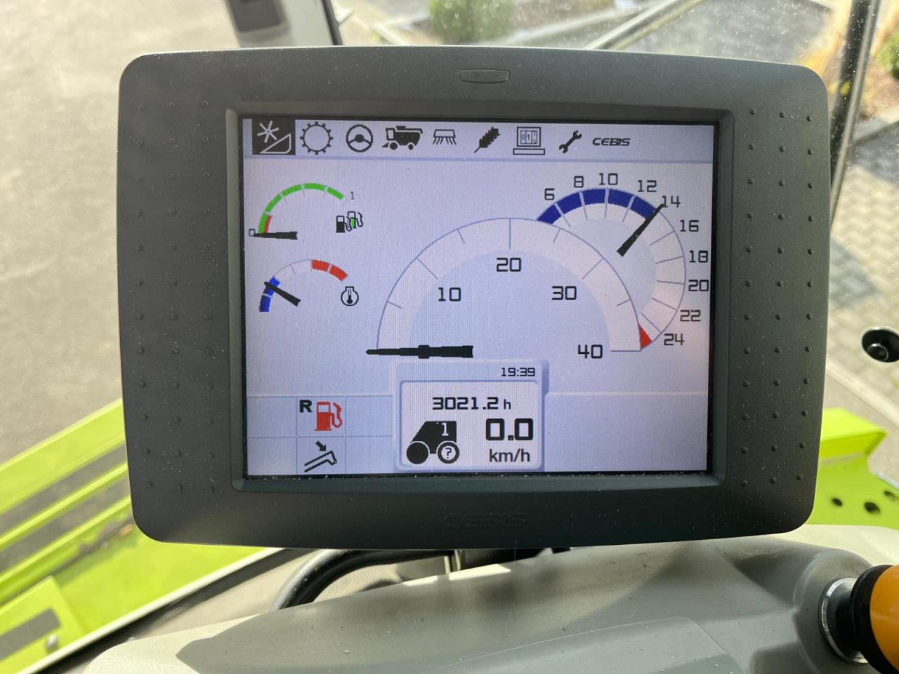 Sklízecí mlátička CLAAS Lexion 750 V-Kanal 3D, 30kmh, Mercedes Motor, Baujahr 2017: obrázek 14