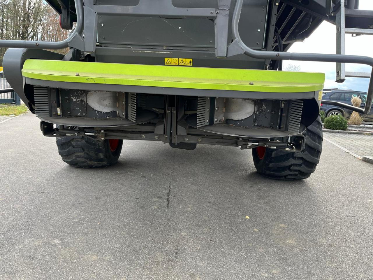 Sklízecí mlátička CLAAS Lexion 750 V-Kanal 3D, 30kmh, Mercedes Motor, Baujahr 2017: obrázek 10