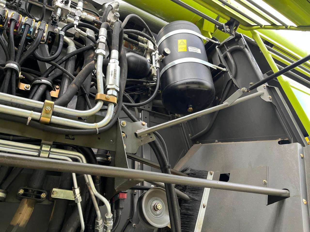 Sklízecí mlátička CLAAS Lexion 750 V-Kanal 3D, 30kmh, Mercedes Motor, Baujahr 2017: obrázek 20