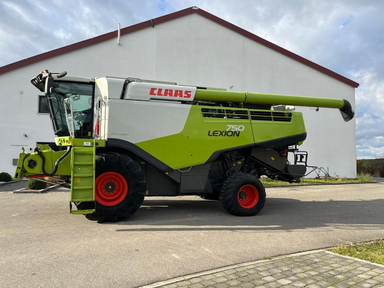 CLAAS Lexion 750 V-Kanal 3D, Baujahr 2017, 30kmh - Sklízecí mlátička: obrázek 4 CLAAS Lexion 750 V-Kanal 3D, Baujahr 2017, 30kmh - Sklízecí mlátička: obrázek 4