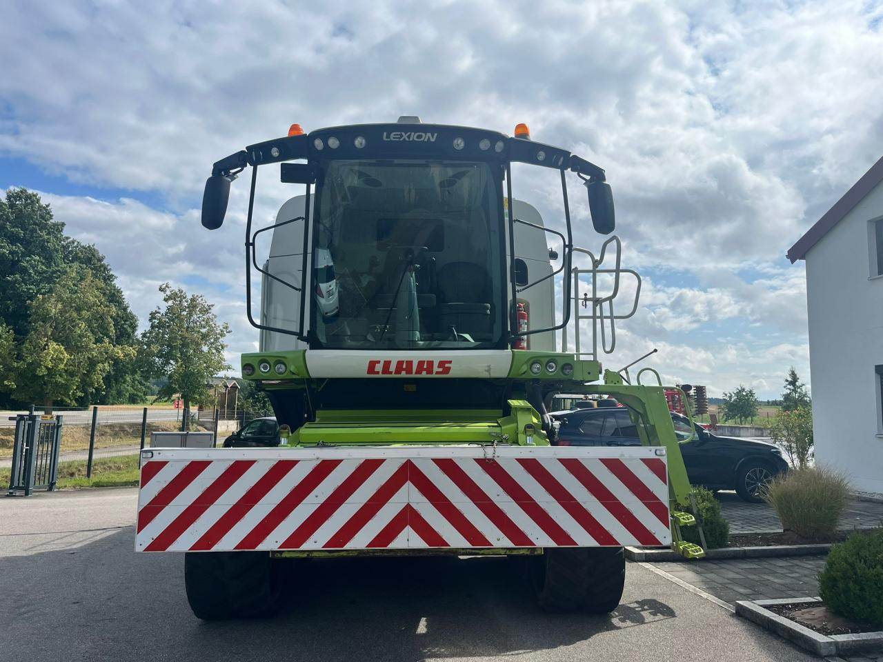 CLAAS Lexion 760TT, 30 km/h, SW V900 2x Laser - Sklízecí mlátička: obrázek 5 CLAAS Lexion 760TT, 30 km/h, SW V900 2x Laser - Sklízecí mlátička: obrázek 5