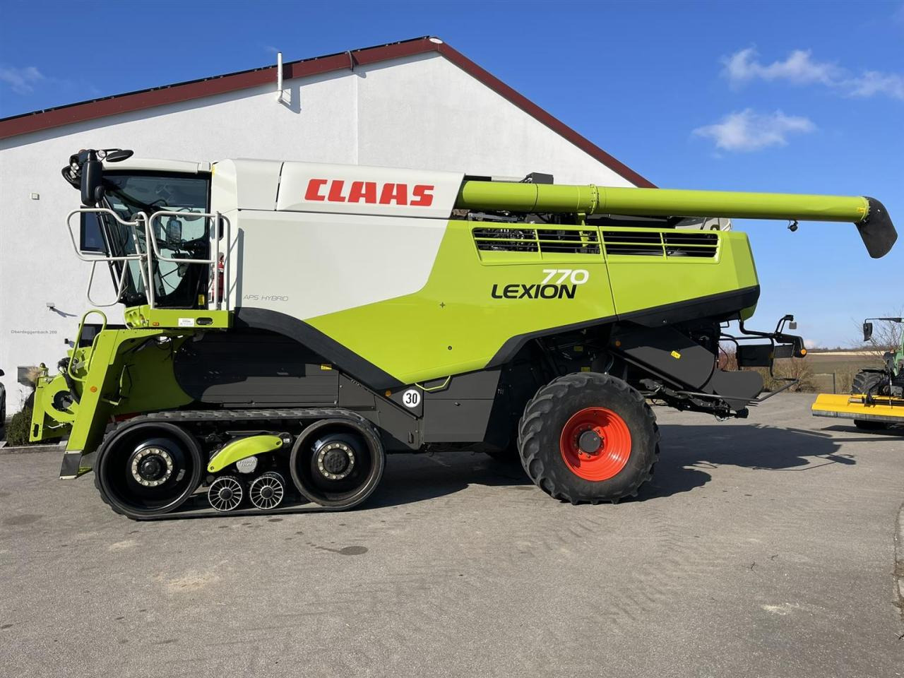 CLAAS Lexion 770TT Modell C76, CEMOS AUTOMATIC, V1230 - Sklízecí mlátička: obrázek 2 CLAAS Lexion 770TT Modell C76, CEMOS AUTOMATIC, V1230 - Sklízecí mlátička: obrázek 2