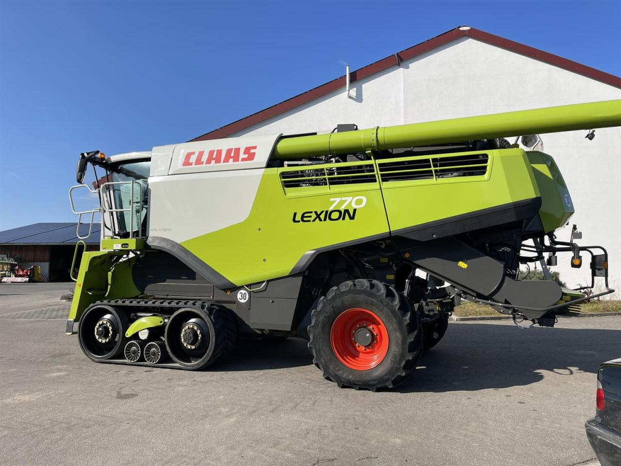 CLAAS Lexion 770TT Modell C76, CEMOS AUTOMATIC, V1230 - Sklízecí mlátička: obrázek 3 CLAAS Lexion 770TT Modell C76, CEMOS AUTOMATIC, V1230 - Sklízecí mlátička: obrázek 3