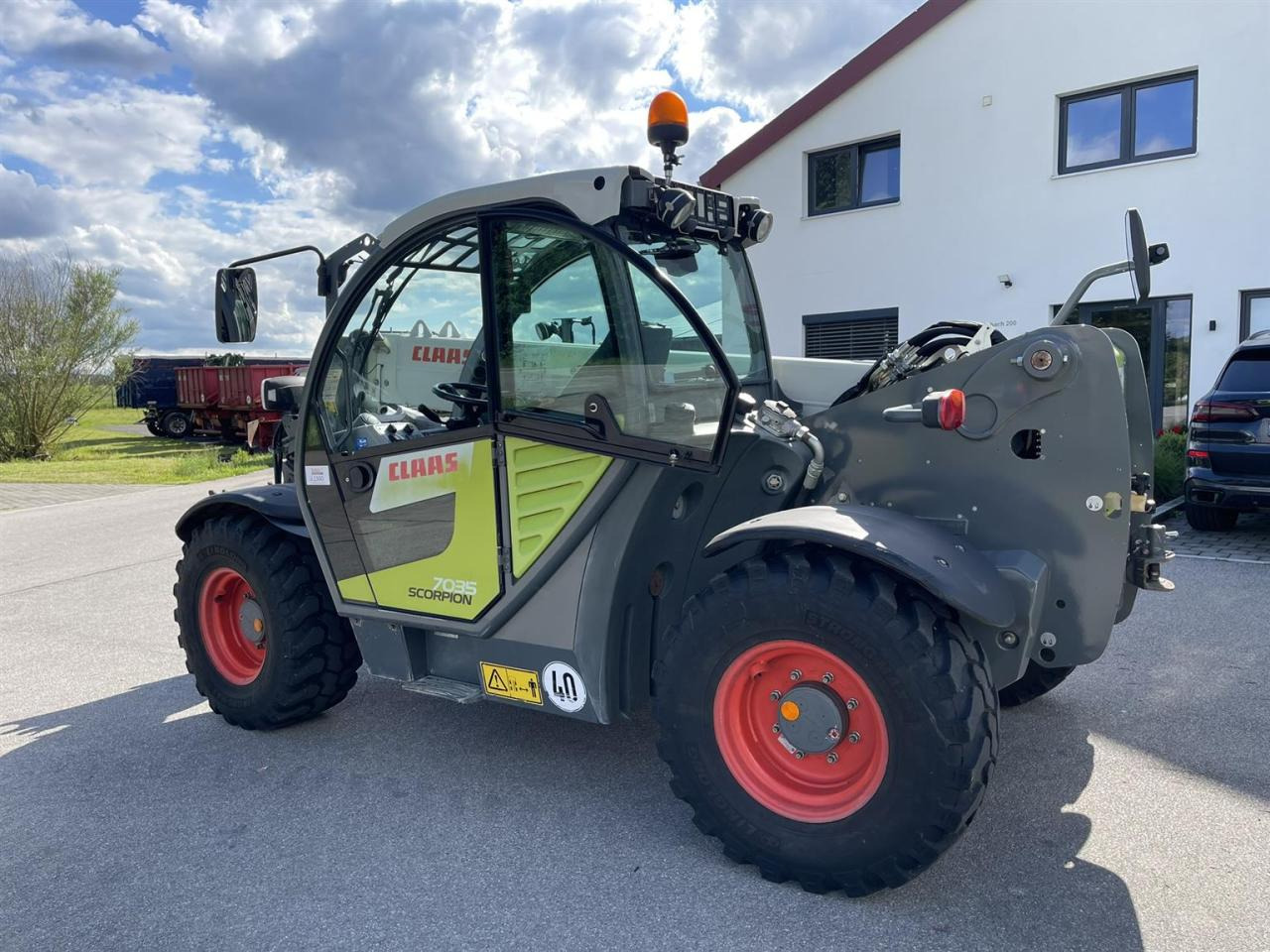 CLAAS Scorpion 7035 Teleskoplader, 40 kmh, Baujahr 2015 - Teleskopický manipulátor: obrázek 3 CLAAS Scorpion 7035 Teleskoplader, 40 kmh, Baujahr 2015 - Teleskopický manipulátor: obrázek 3