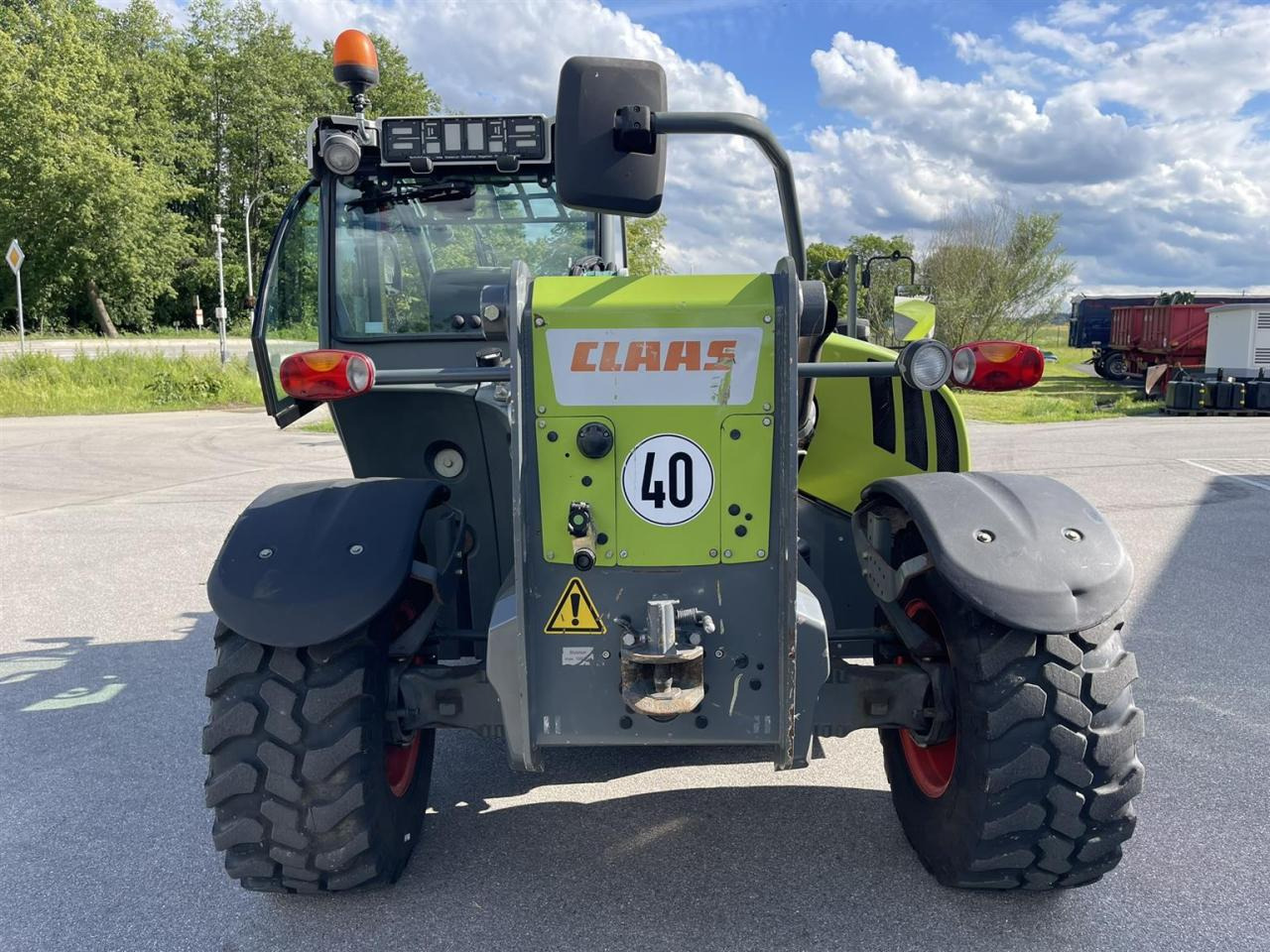 CLAAS Scorpion 7035 Teleskoplader, 40 kmh, Baujahr 2015 - Teleskopický manipulátor: obrázek 4 CLAAS Scorpion 7035 Teleskoplader, 40 kmh, Baujahr 2015 - Teleskopický manipulátor: obrázek 4