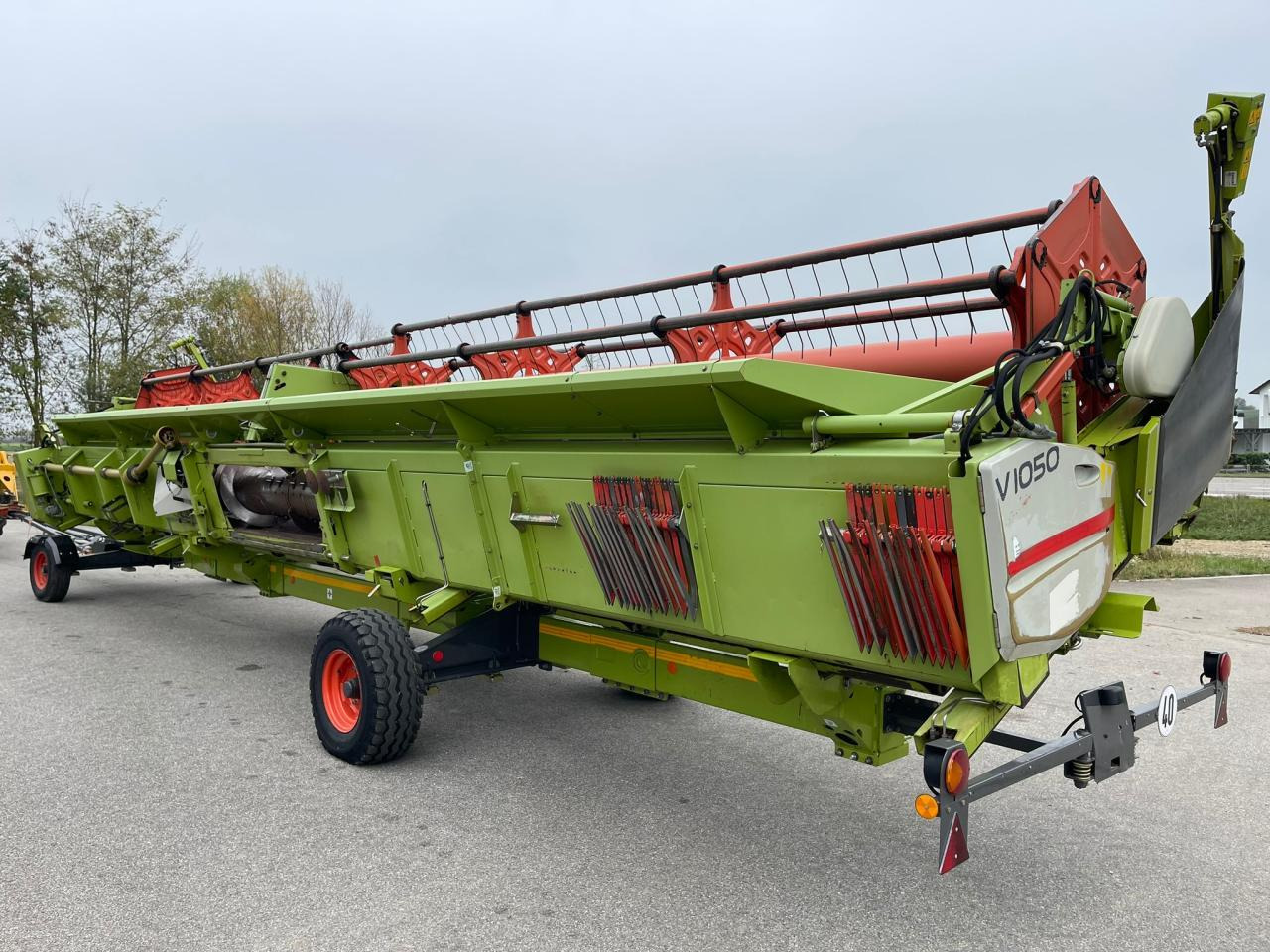 CLAAS V1050 inkl. Raps - Žací lišta: obrázek 4 CLAAS V1050 inkl. Raps - Žací lišta: obrázek 4