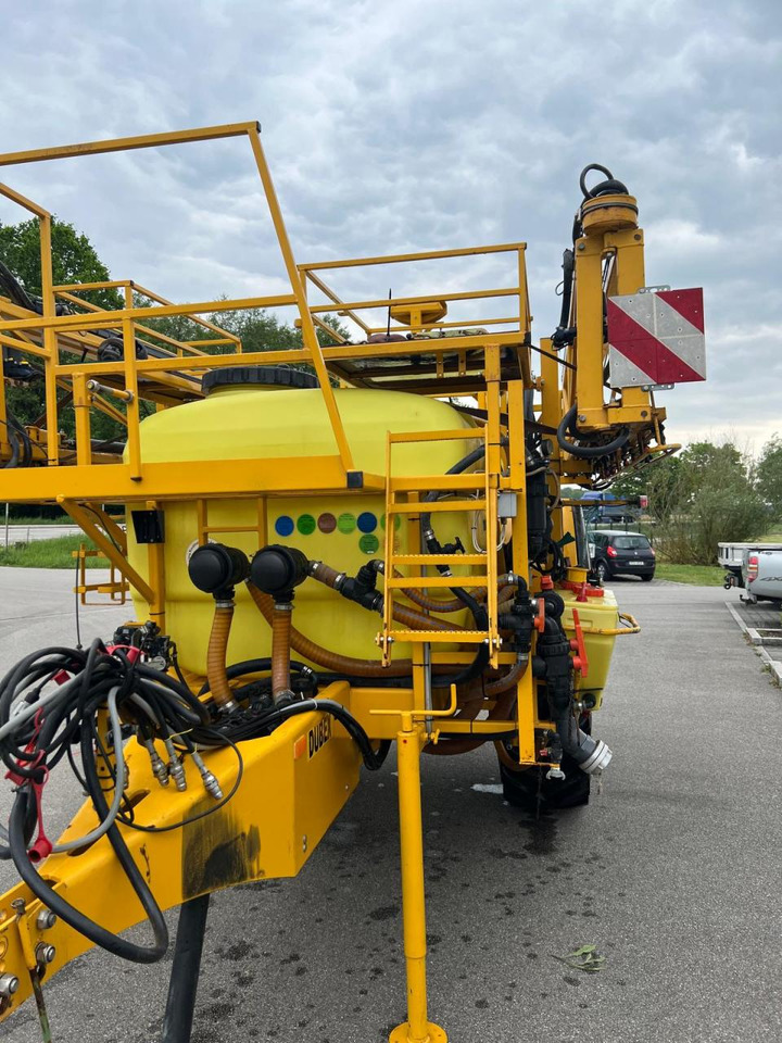 Tažený postřikovač Dubex Vector 27m 3200 Liter Spritze, Baujahr 2002: obrázek 7