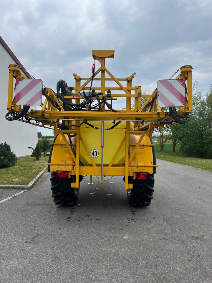 Dubex Vector 27m 3200 Liter Spritze, Baujahr 2002 - Tažený postřikovač: obrázek 4 Dubex Vector 27m 3200 Liter Spritze, Baujahr 2002 - Tažený postřikovač: obrázek 4