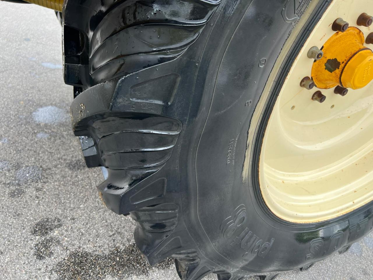 Tažený postřikovač Dubex Vector 27m 3200 Liter Spritze, Baujahr 2002: obrázek 9