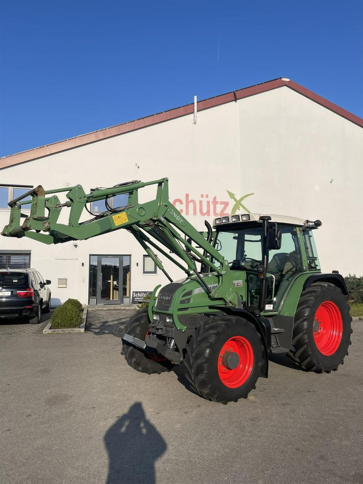 Fendt 309 Ci mit Frontlader, FKH, DL, Klima, 8250Bh - Traktor: obrázek 1 Fendt 309 Ci mit Frontlader, FKH, DL, Klima, 8250Bh - Traktor: obrázek 1