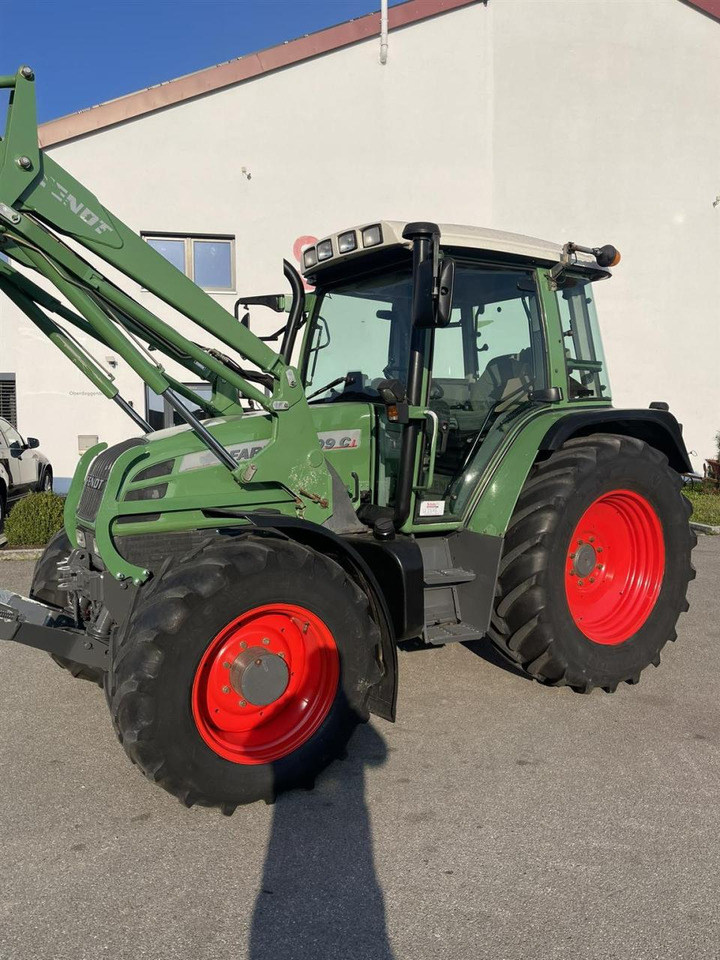Fendt 309 Ci mit Frontlader, FKH, DL, Klima, 8250Bh - Traktor: obrázek 2 Fendt 309 Ci mit Frontlader, FKH, DL, Klima, 8250Bh - Traktor: obrázek 2