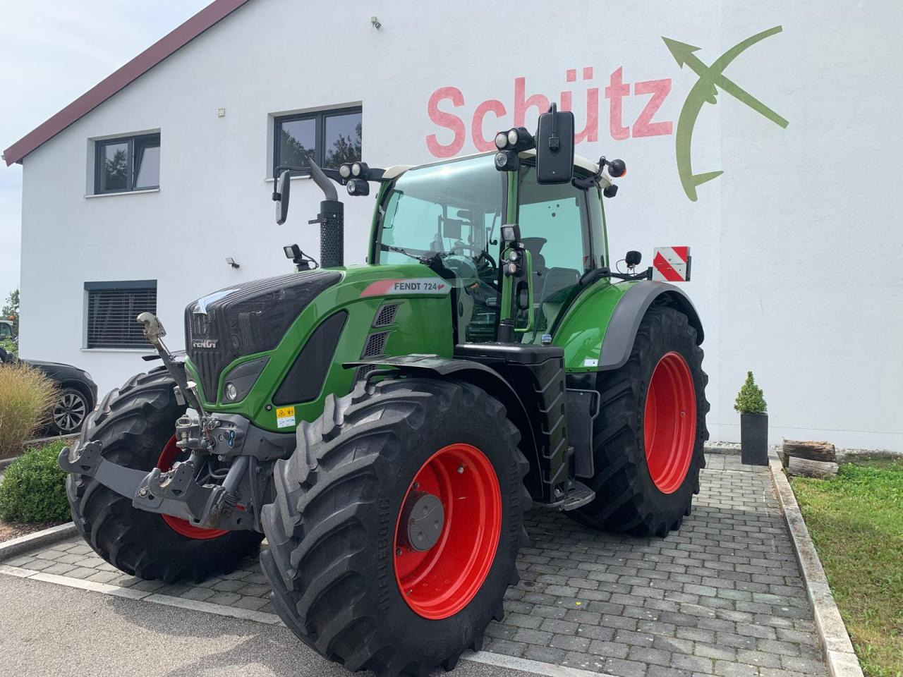 Fendt 724 Vario Power Plus GPS, Baujahr 2019 - Traktor: obrázek 1 Fendt 724 Vario Power Plus GPS, Baujahr 2019 - Traktor: obrázek 1