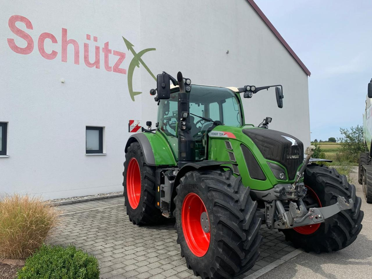 Fendt 724 Vario Power Plus GPS, Baujahr 2019 - Traktor: obrázek 2 Fendt 724 Vario Power Plus GPS, Baujahr 2019 - Traktor: obrázek 2