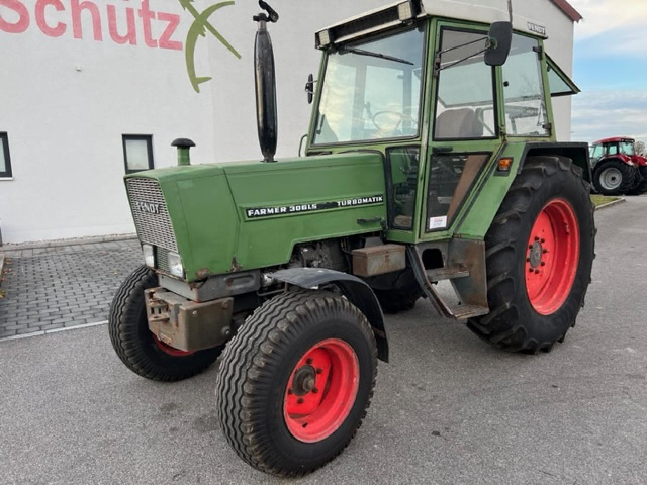 Fendt Farmer 306 LS, ca. 9516 Bh, Baujahr 1982 - Traktor: obrázek 1 Fendt Farmer 306 LS, ca. 9516 Bh, Baujahr 1982 - Traktor: obrázek 1