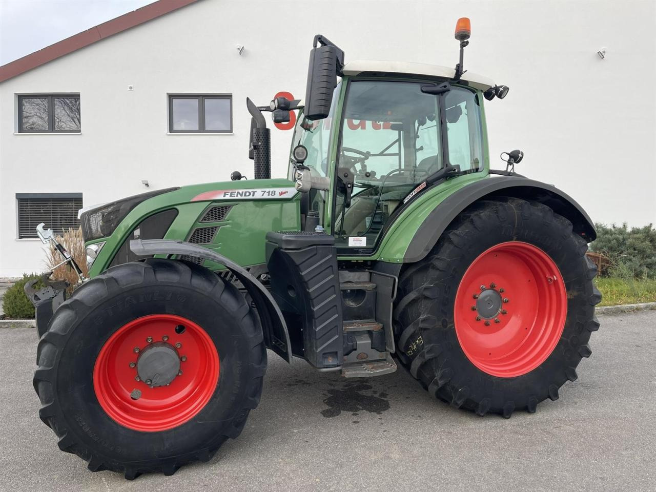 Fendt Fendt 718 Vario SCR Lenksystem, SERVICE neu, 724 720 - Traktor: obrázek 2 Fendt Fendt 718 Vario SCR Lenksystem, SERVICE neu, 724 720 - Traktor: obrázek 2