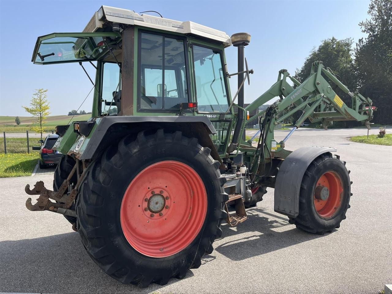 Fendt GTA 395 Geräteträger, Baujahr 1998 - Traktor: obrázek 5 Fendt GTA 395 Geräteträger, Baujahr 1998 - Traktor: obrázek 5