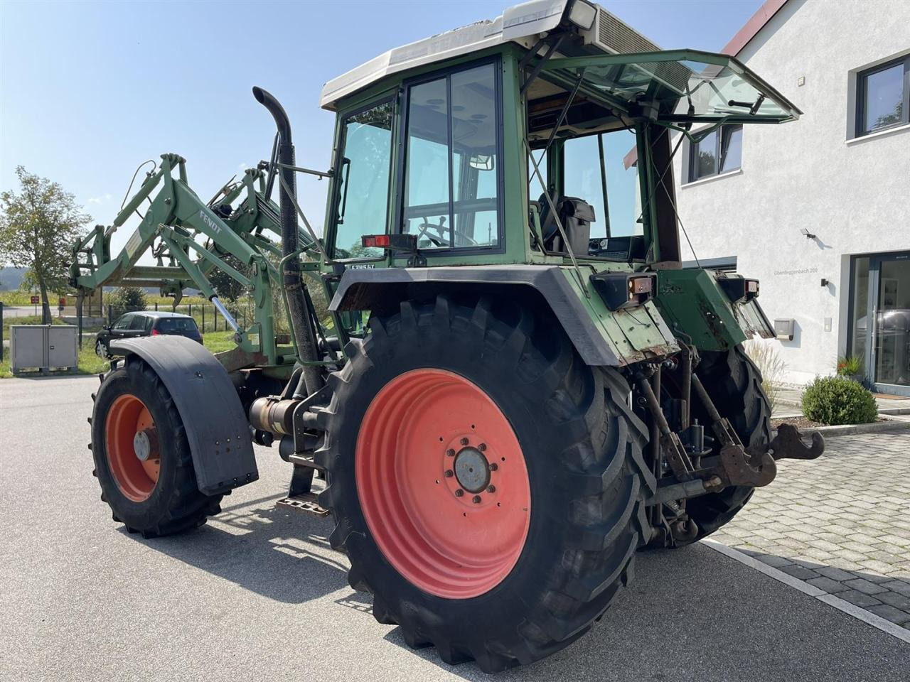 Fendt GTA 395 Geräteträger, Baujahr 1998 - Traktor: obrázek 3 Fendt GTA 395 Geräteträger, Baujahr 1998 - Traktor: obrázek 3