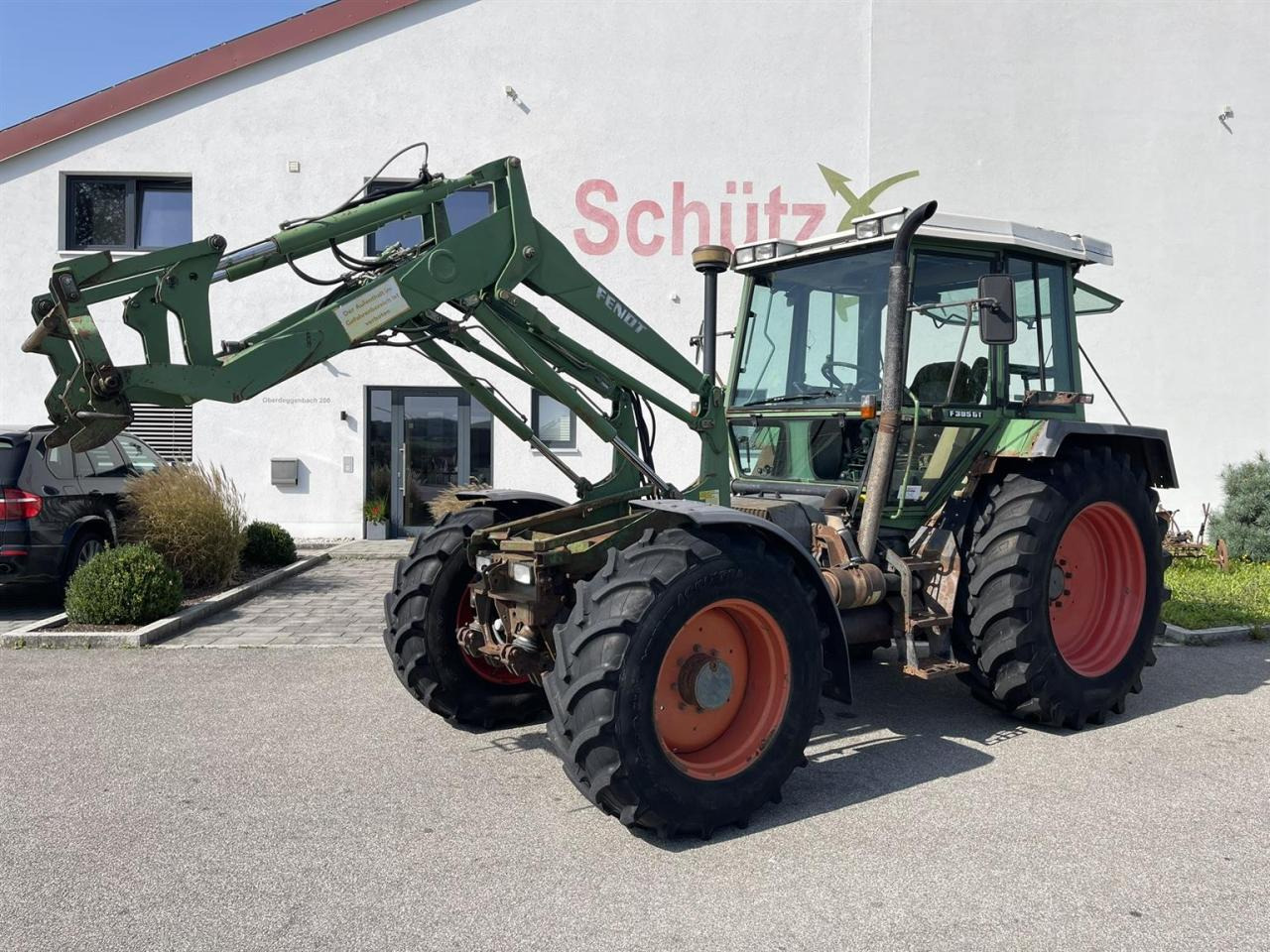Fendt GTA 395 Geräteträger, Baujahr 1998 - Traktor: obrázek 1 Fendt GTA 395 Geräteträger, Baujahr 1998 - Traktor: obrázek 1