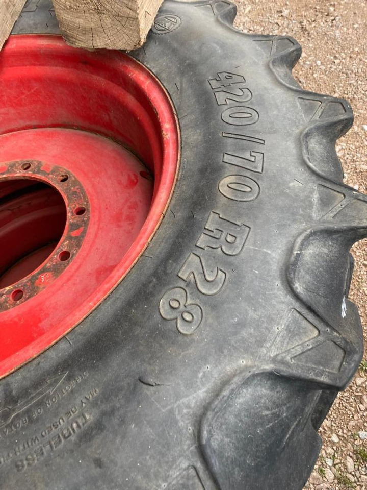 Traktor Fendt Komplettrad 420/70 R28 und 520/70 R38: obrázek 7