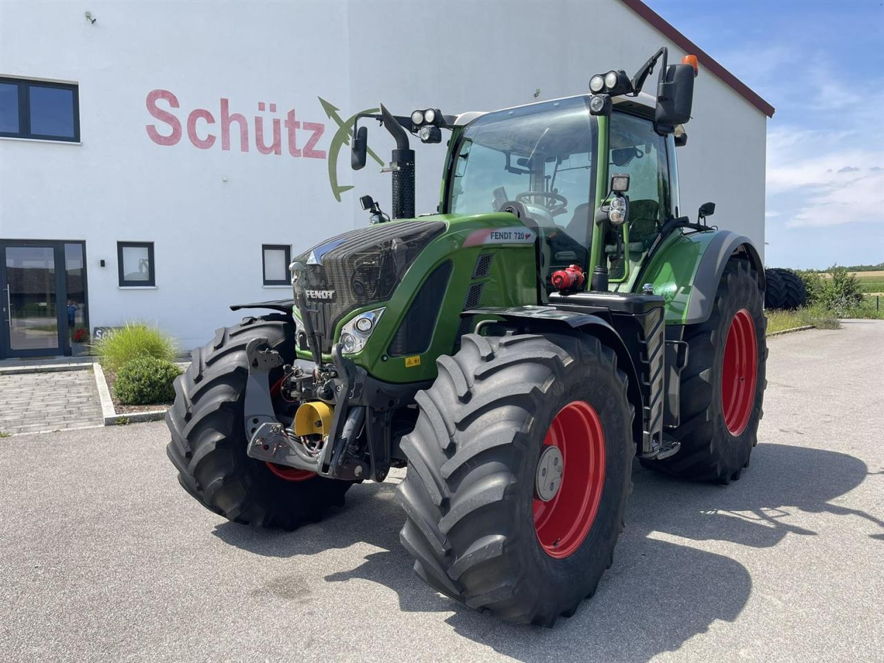 Fendt Vario 720 Profi Plus S4, Bj. 2017 - Traktor: obrázek 1 Fendt Vario 720 Profi Plus S4, Bj. 2017 - Traktor: obrázek 1