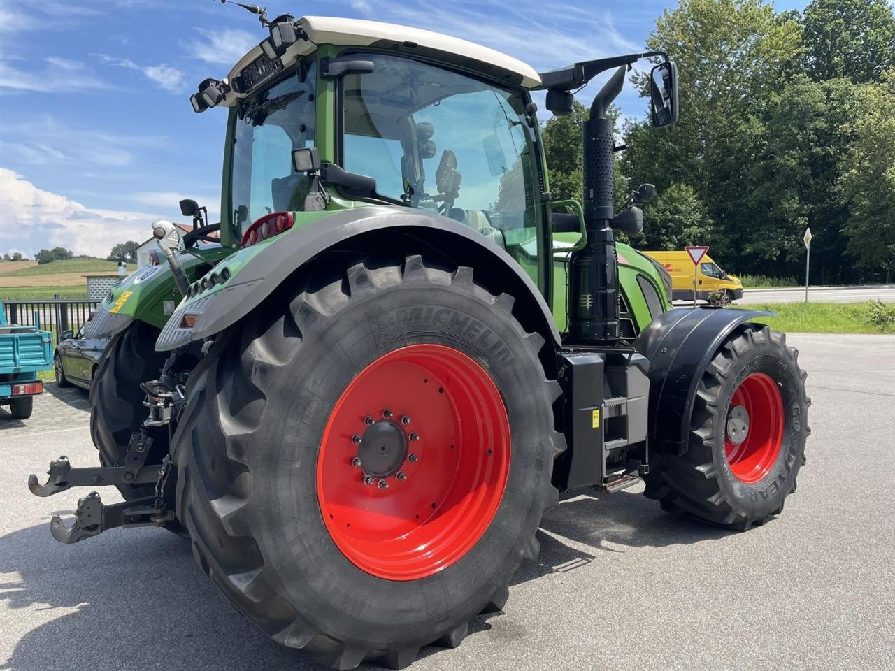 Fendt Vario 720 Profi Plus S4, Bj. 2017 - Traktor: obrázek 5 Fendt Vario 720 Profi Plus S4, Bj. 2017 - Traktor: obrázek 5