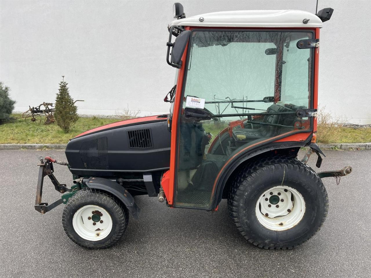 Goldoni IDEA 30HST Goldoni, Rasenmäher und Mulcher - Traktor: obrázek 2 Goldoni IDEA 30HST Goldoni, Rasenmäher und Mulcher - Traktor: obrázek 2