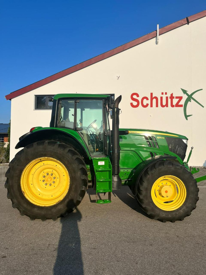 John Deere 6170M - Traktor: obrázek 4 John Deere 6170M - Traktor: obrázek 4