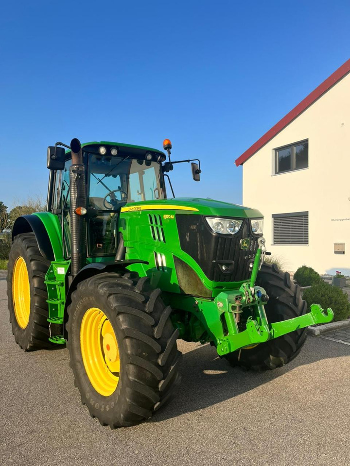 John Deere 6170M - Traktor: obrázek 2 John Deere 6170M - Traktor: obrázek 2