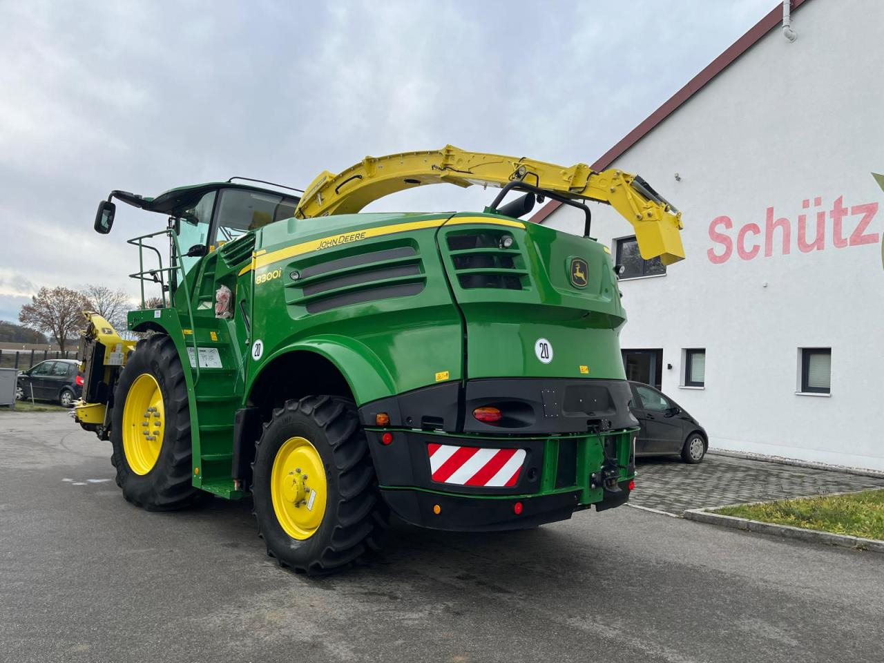 John Deere 8300i JD mit 910Bh, Havestlap, Pickup, Kemper - Sklízecí řezačka: obrázek 3 John Deere 8300i JD mit 910Bh, Havestlap, Pickup, Kemper - Sklízecí řezačka: obrázek 3