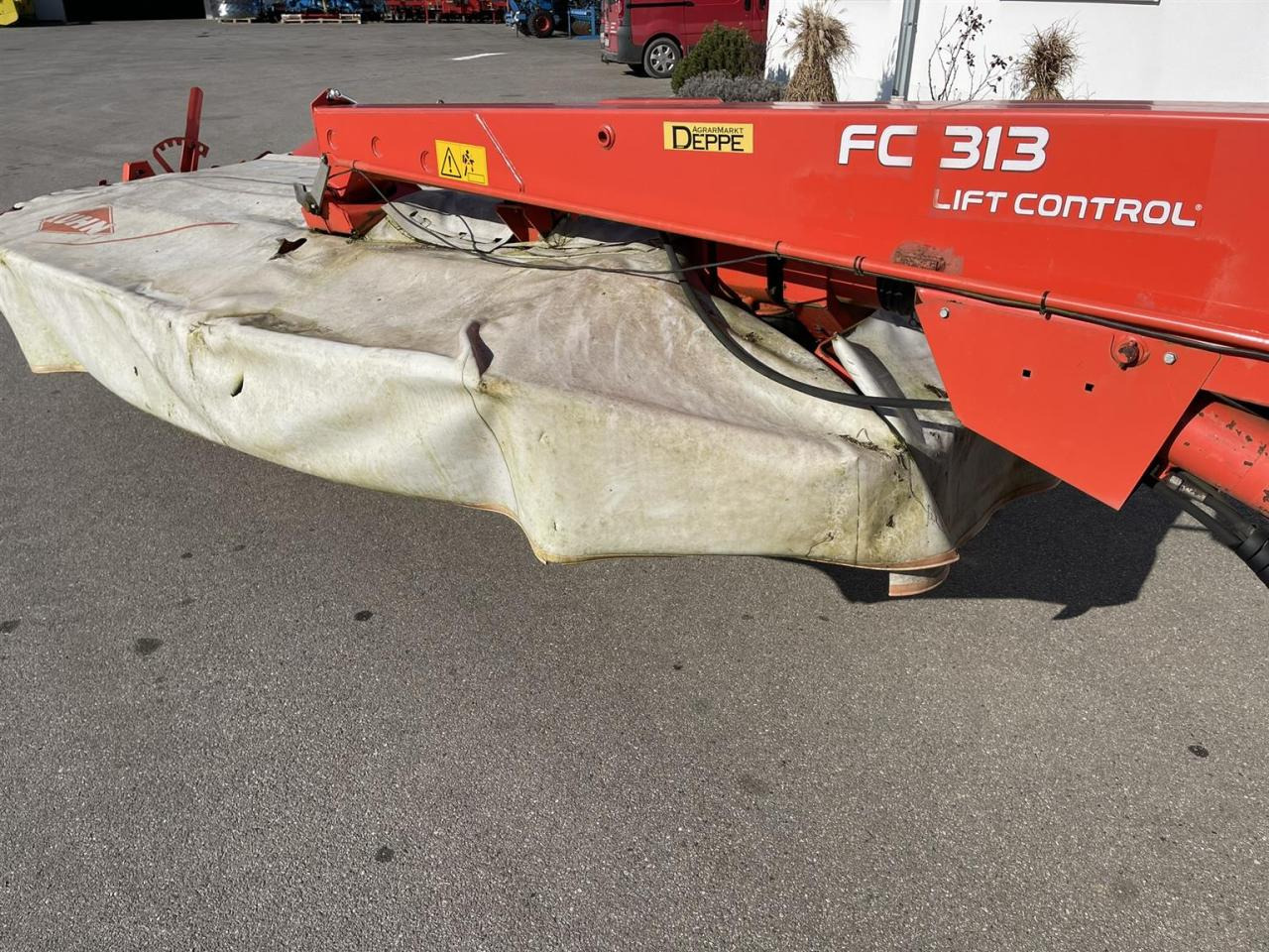 Kuhn Kuhn Mähwerk FC 313, Lift Control Aufbereiter - Žací stroj: obrázek 5 Kuhn Kuhn Mähwerk FC 313, Lift Control Aufbereiter - Žací stroj: obrázek 5