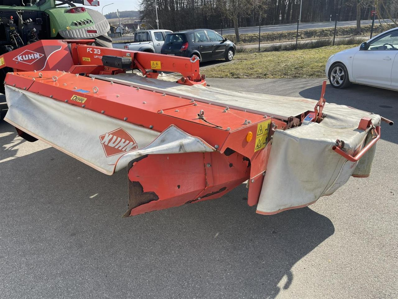 Kuhn Kuhn Mähwerk FC 313, Lift Control Aufbereiter - Žací stroj: obrázek 1 Kuhn Kuhn Mähwerk FC 313, Lift Control Aufbereiter - Žací stroj: obrázek 1