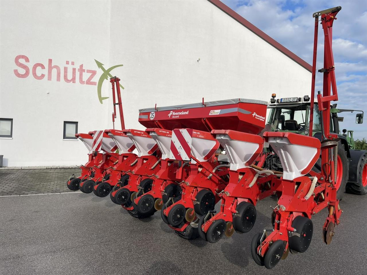 Kverneland Einzelkornsägerät Kverneland Optima HD e-drive - Přesný secí stroj: obrázek 5 Kverneland Einzelkornsägerät Kverneland Optima HD e-drive - Přesný secí stroj: obrázek 5